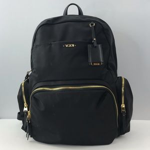 Tumi Calais Nylon Black Backpack